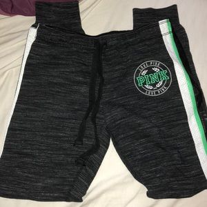 PINK Bottoms and sweatshirt